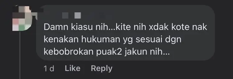 SG-Registered Car Crashes With Motorbike While Cutting Into Emergency Lane Along M'sian Highway comment 2