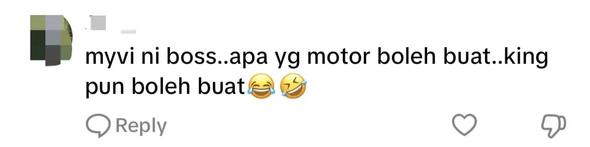 Myvi Drives Into Motorbike Entrance By Mistake At Setia City Mall, Struggles To Exit comment 1