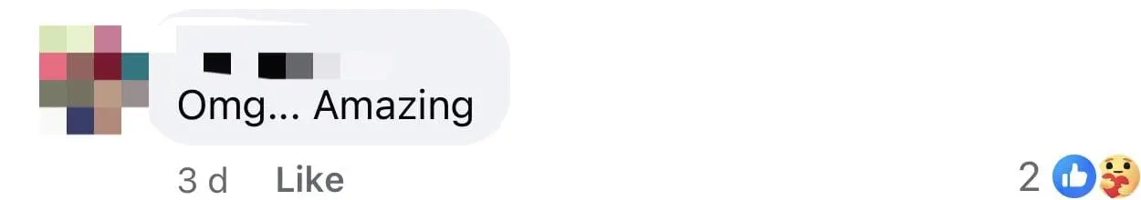 "Magnificent"- Netizens Stunned After Witnessing Glowing Rainbow At Mount Kinabalu comment 3