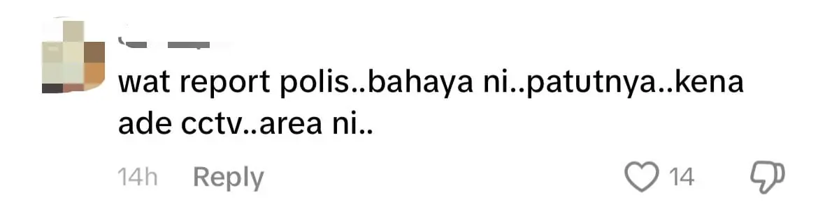 M'sian Man Steps On Nail During Jog, Netizens Believe It Was Placed On Purpose comment 4