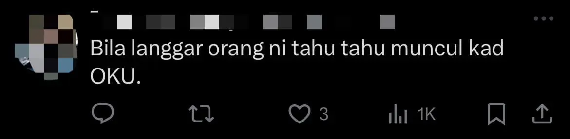 M'sian Woman Watches Video On Phone While Driving With Only 1 Hand comment 2