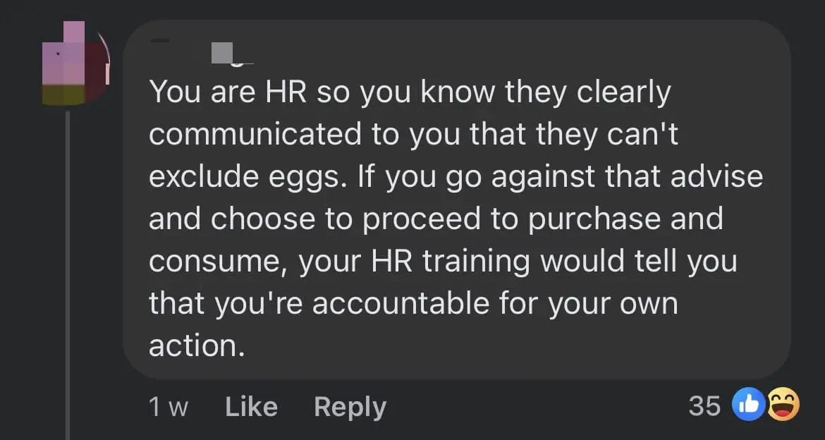 SG Woman Rants About Stall Refusing To Remove Egg From Char Koay Teow, Gets Slammed Instead comment 4