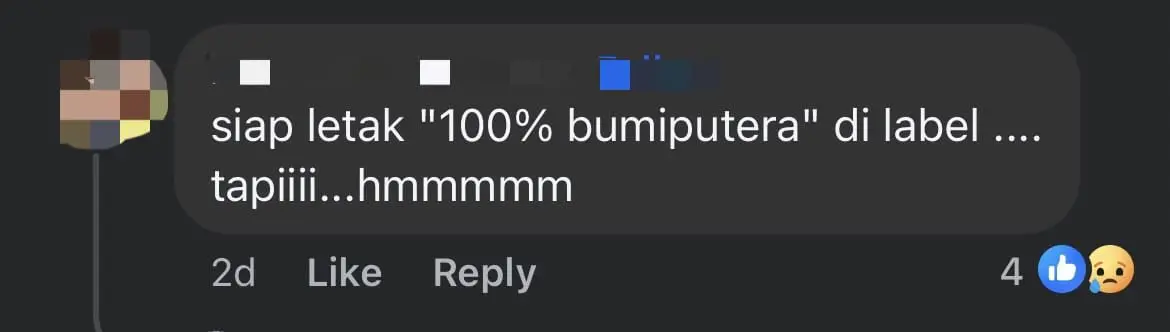 M’sian Man Stunned By RM5.30 Sandwich That Had Close To No Filling At All comment 1