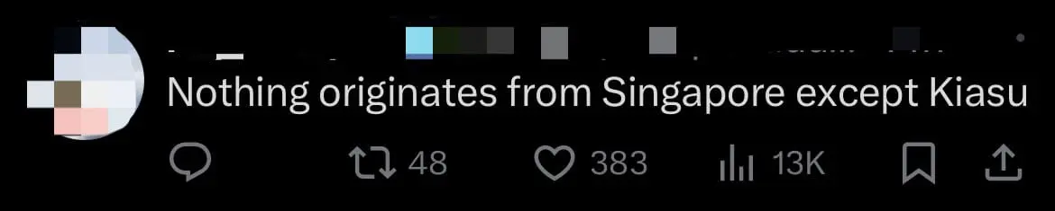 'Delete This Tweet!' — M'sians Outraged After Netizen Says Nasi Lemak Comes From SG comment 1