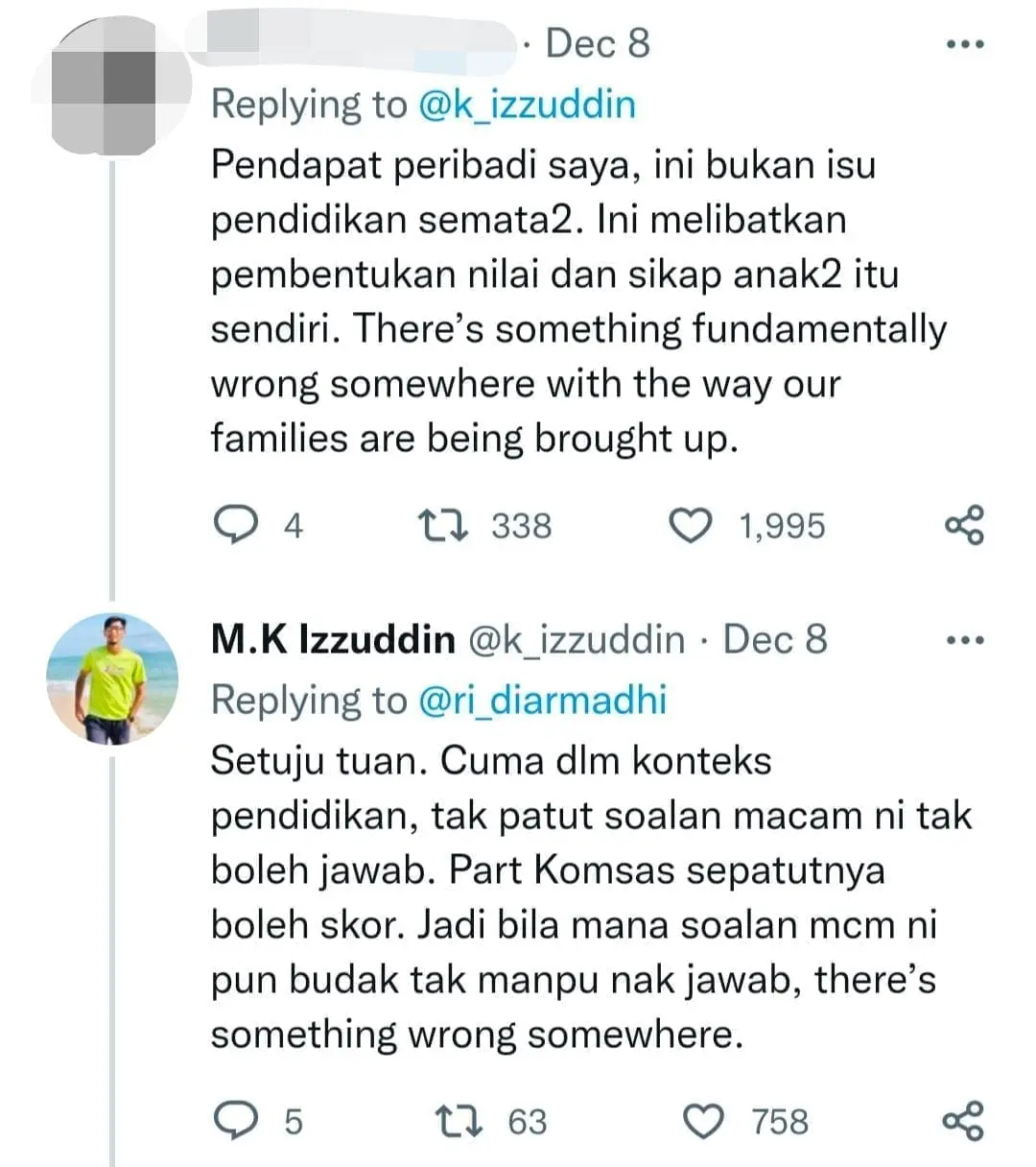 M'sian Student Answers Exam Question Via 'Voice Recording', Raises Concern Among Netizens