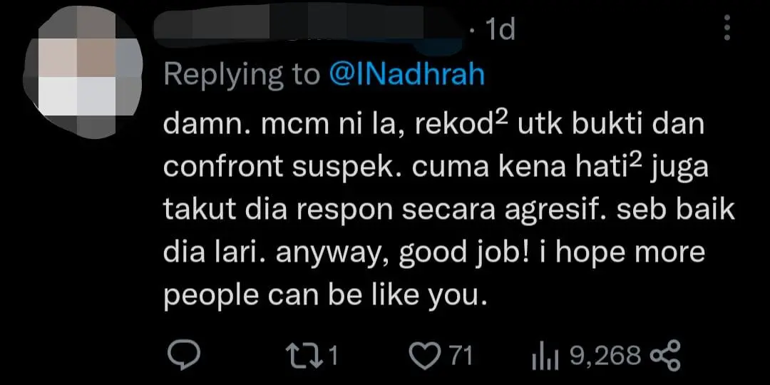 23yo Palestinian Student Peeps Into Female Condo In Cyberjaya, Gets Confronted By Brave Resident comment 1