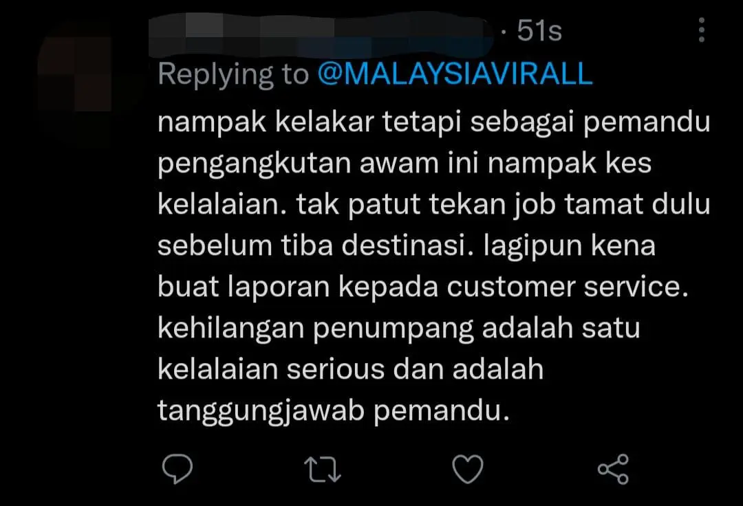 E-Hailing Driver Stops To Help Motorcyclists In Accident, Accidentally Leaves Passenger Behind