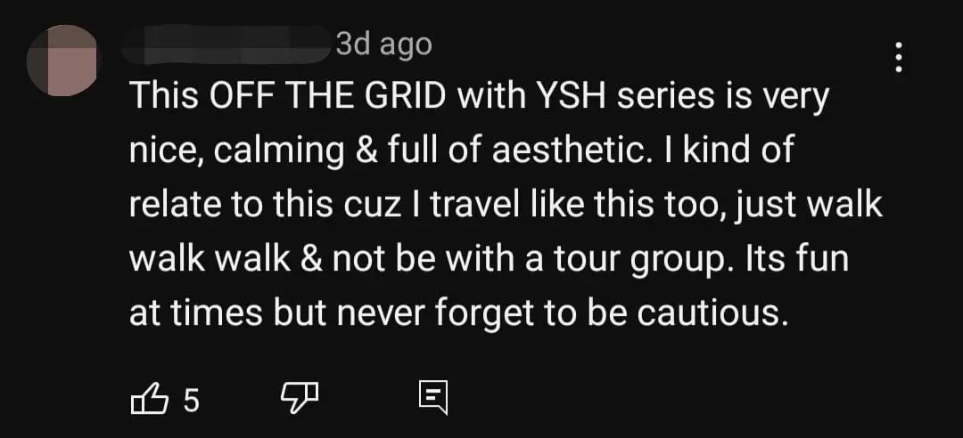 "So Good!" — South Korean Actor Falls In Love With Gula Apong Ice Cream During Sarawak Visit comment 4