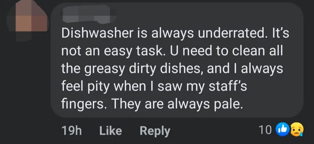 China Restaurant Opening In Pavilion KL Offers Rm3,000 For Dishwasher Position