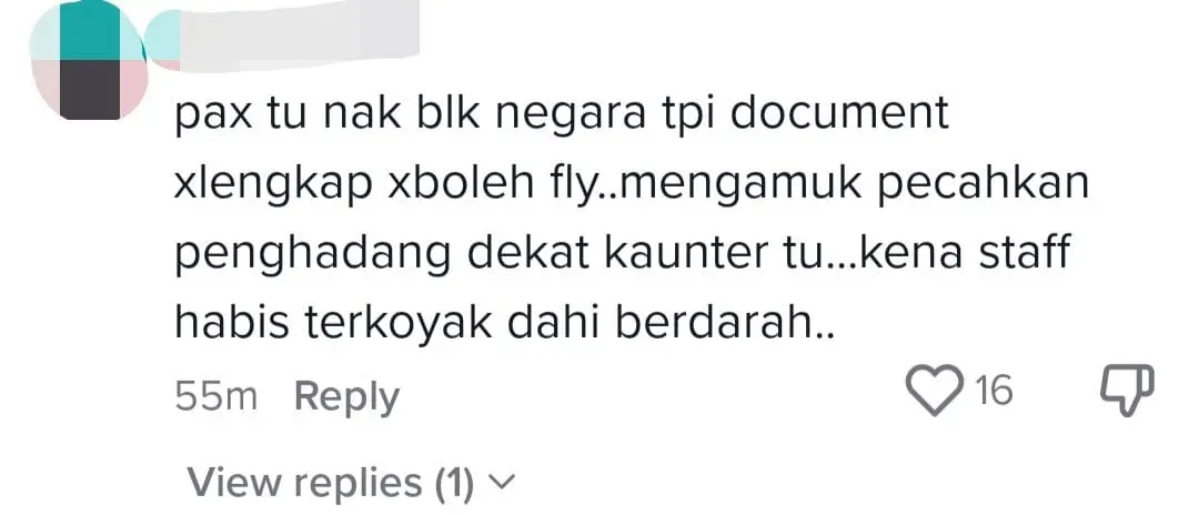 "This Is YOUR Problem!" - MAS Airport Staff Loses Temper At Foreigner For Injuring Fellow Employee