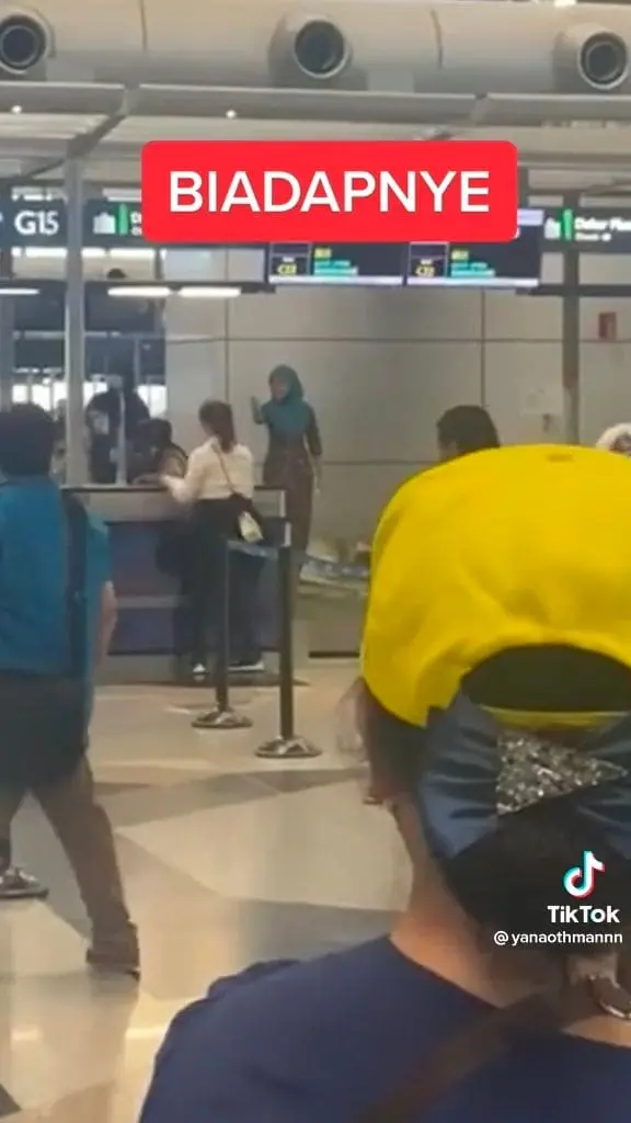 "This Is YOUR Problem!" - MAS Airport Staff Loses Temper At Foreigner For Injuring Fellow Employee