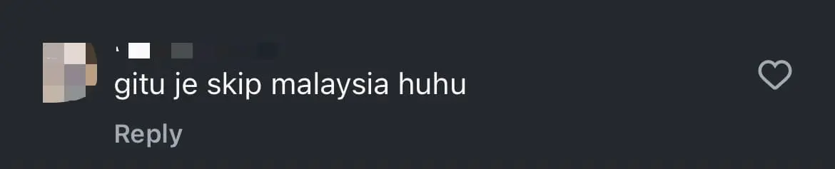 BLACKPINK's Lisa Meeting Asian Fans In Nov, M'sia Not Included comment 3