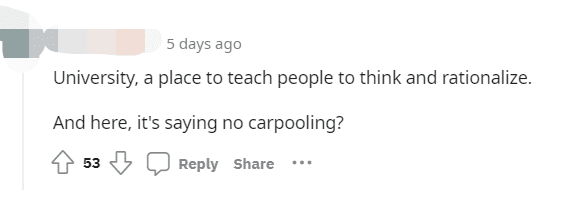 M'sian University Issues RM30 Fine To Students Caught In The Same Car With The Opposite Gender comment 4