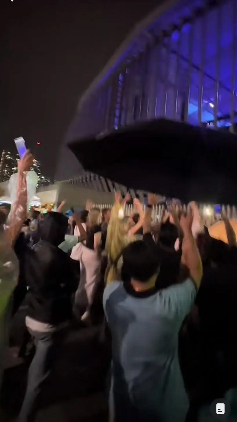 Coldplay Fans Who Didn’t Have Tickets Have Their Own Concert At Bukit Jalil Stadium’s Parking Lot