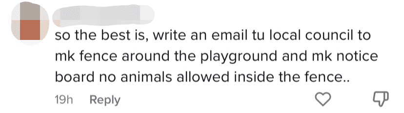 M'sian Woman Scolded For Letting Dogs Play The Slide, Draws Mixed Reactions From Netizens comment 3