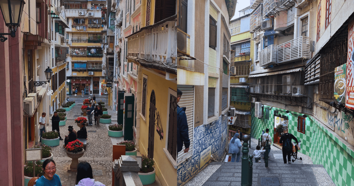 lane of passion macao