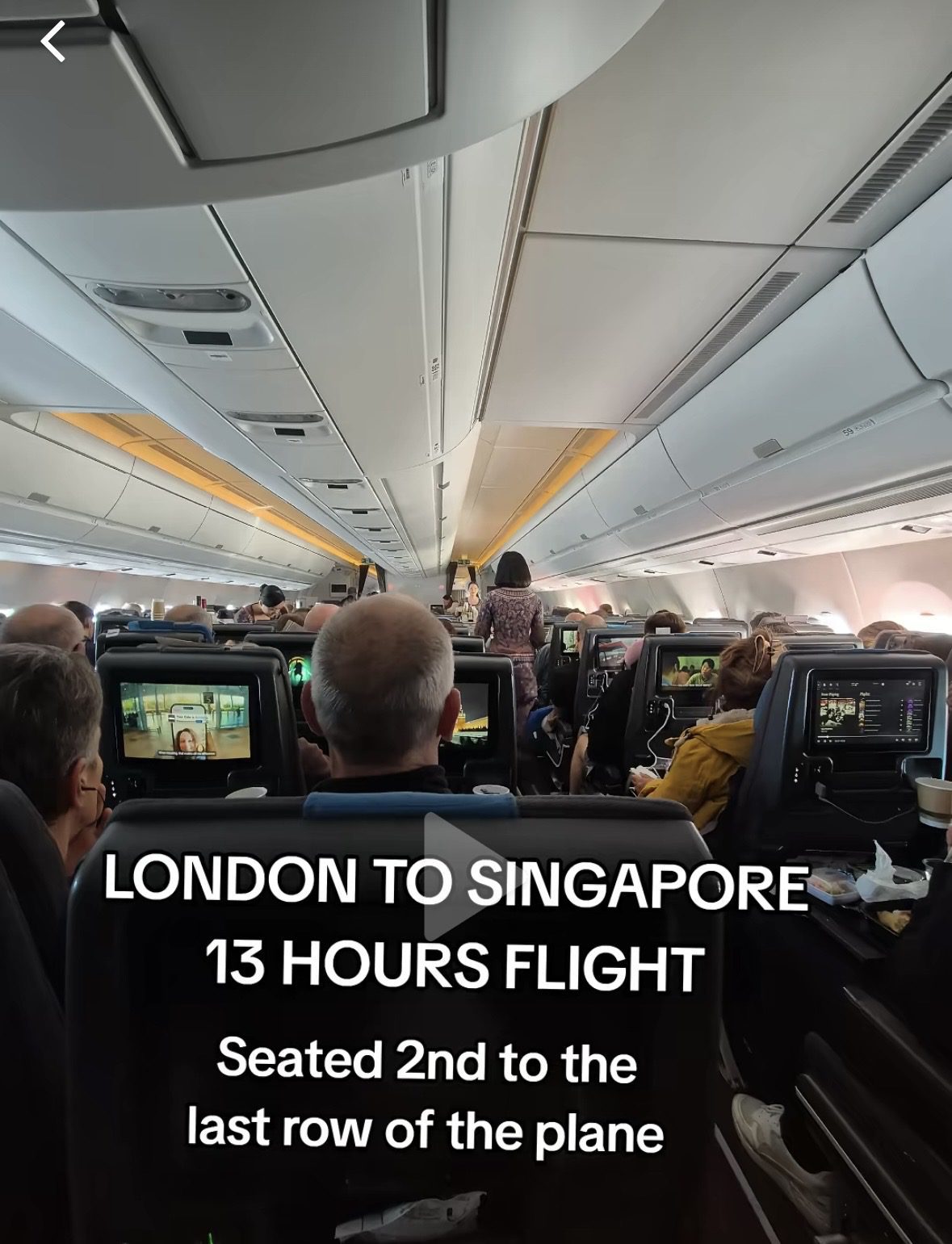 “Last Rows Had No Meal Choice” — SIA Passenger Complains After Missing Out On Chicken Meal On 13-Hour Flight