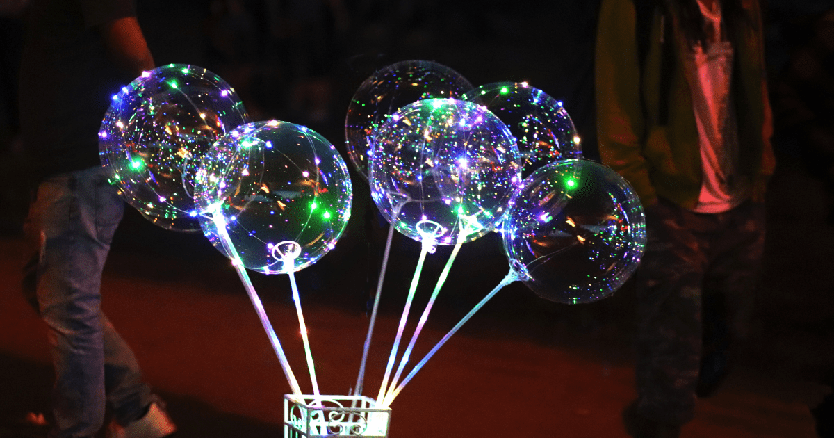LED balloons