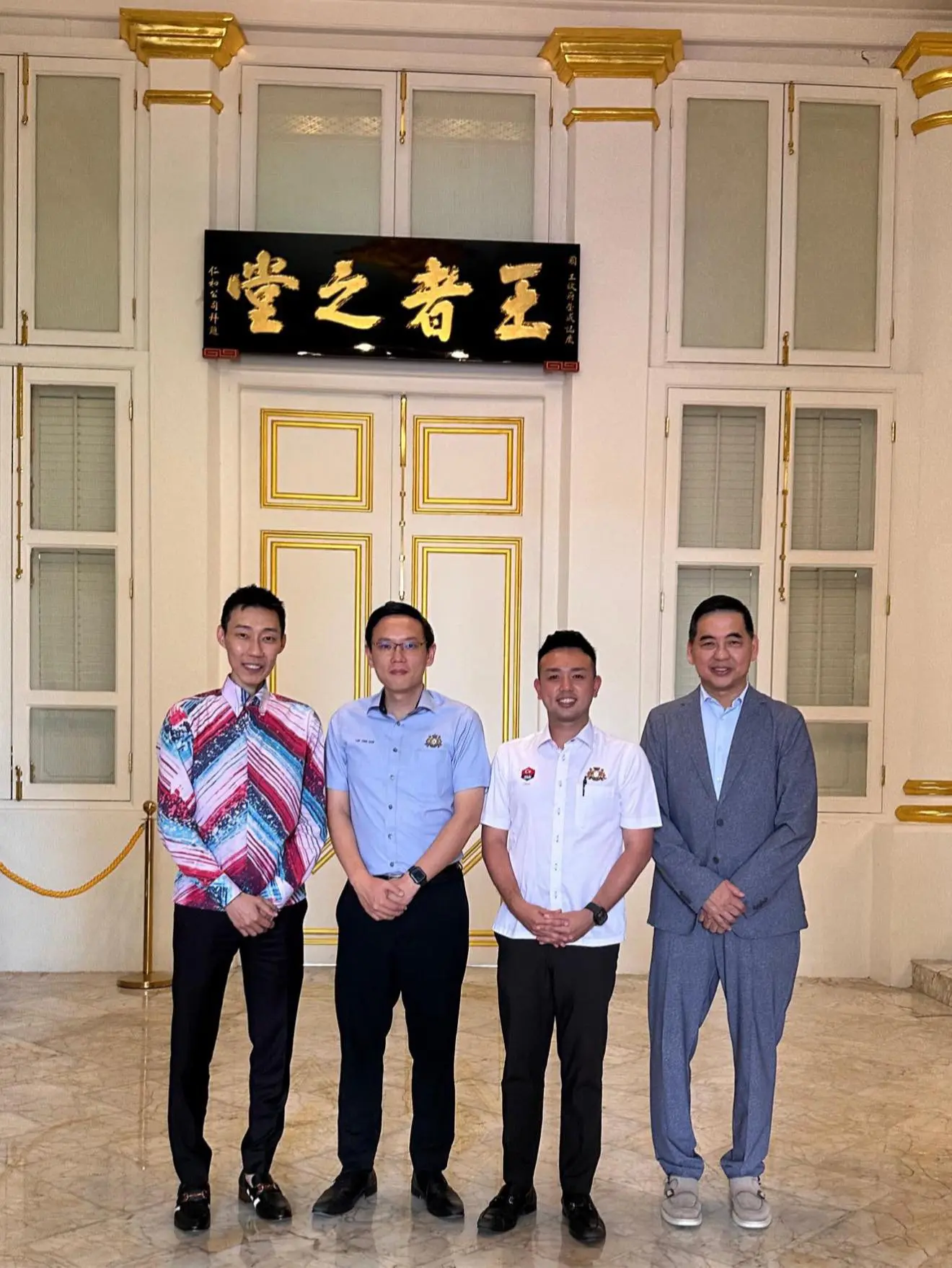 Lee Chong Wei 王者之堂