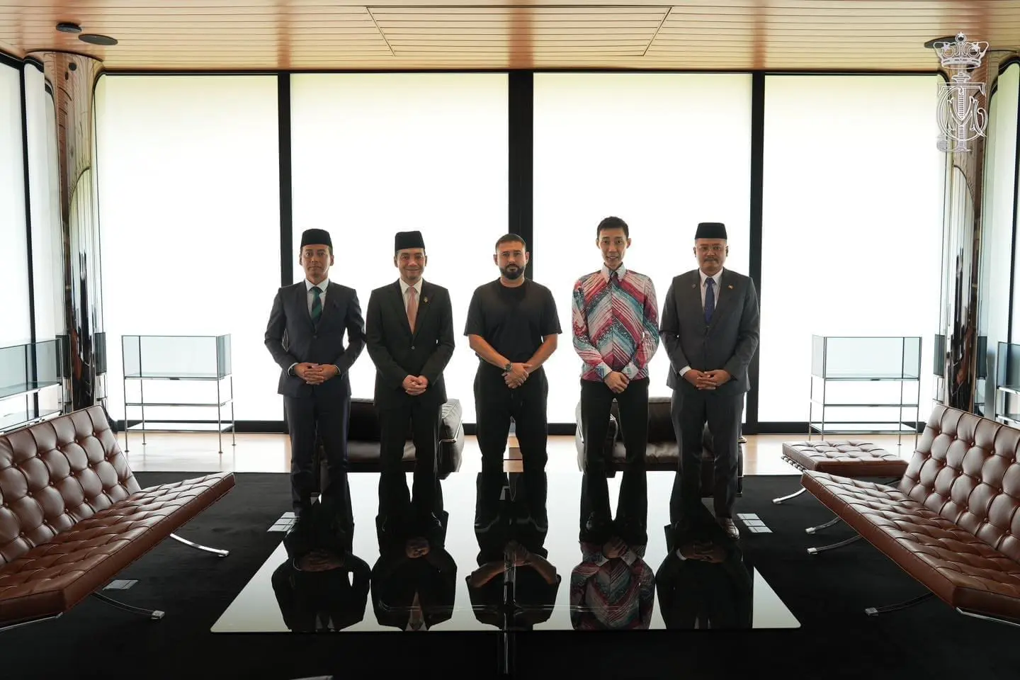 Lee Chong Wei & Crown Prince