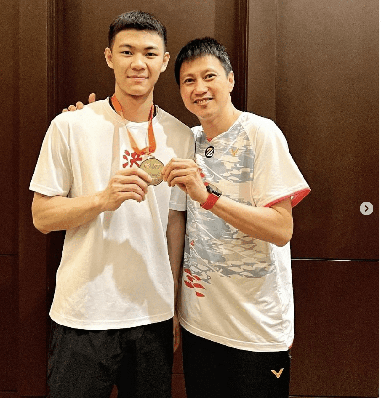 Lee Zii Jia & Indra Wijaya 2