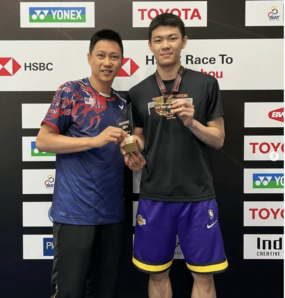 Lee Zii Jia & Indra Wijaya