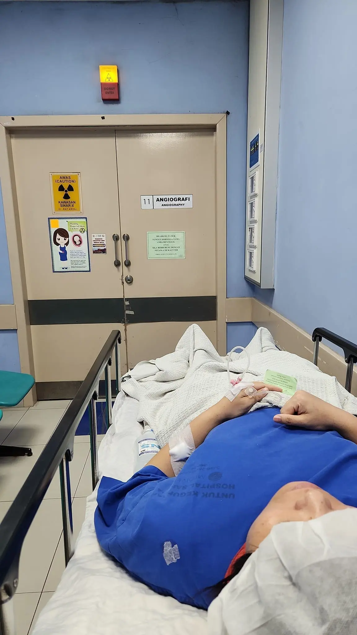 Lee's wife about to undergo treatment