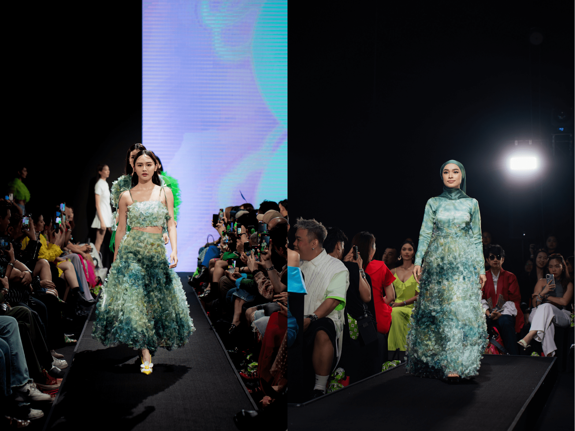 MsKuan and Sofea Shra