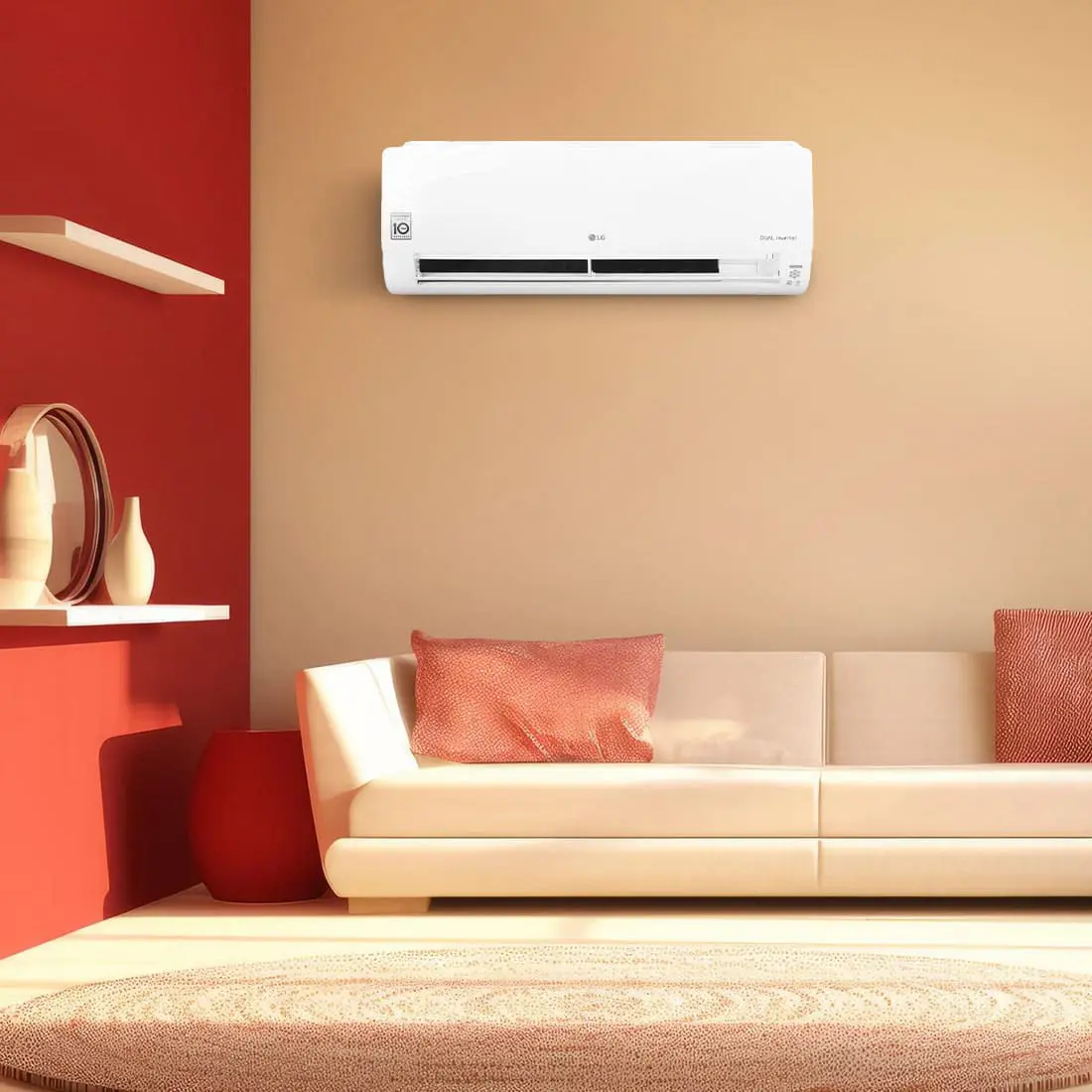 LG DualCool Air-Conditioner