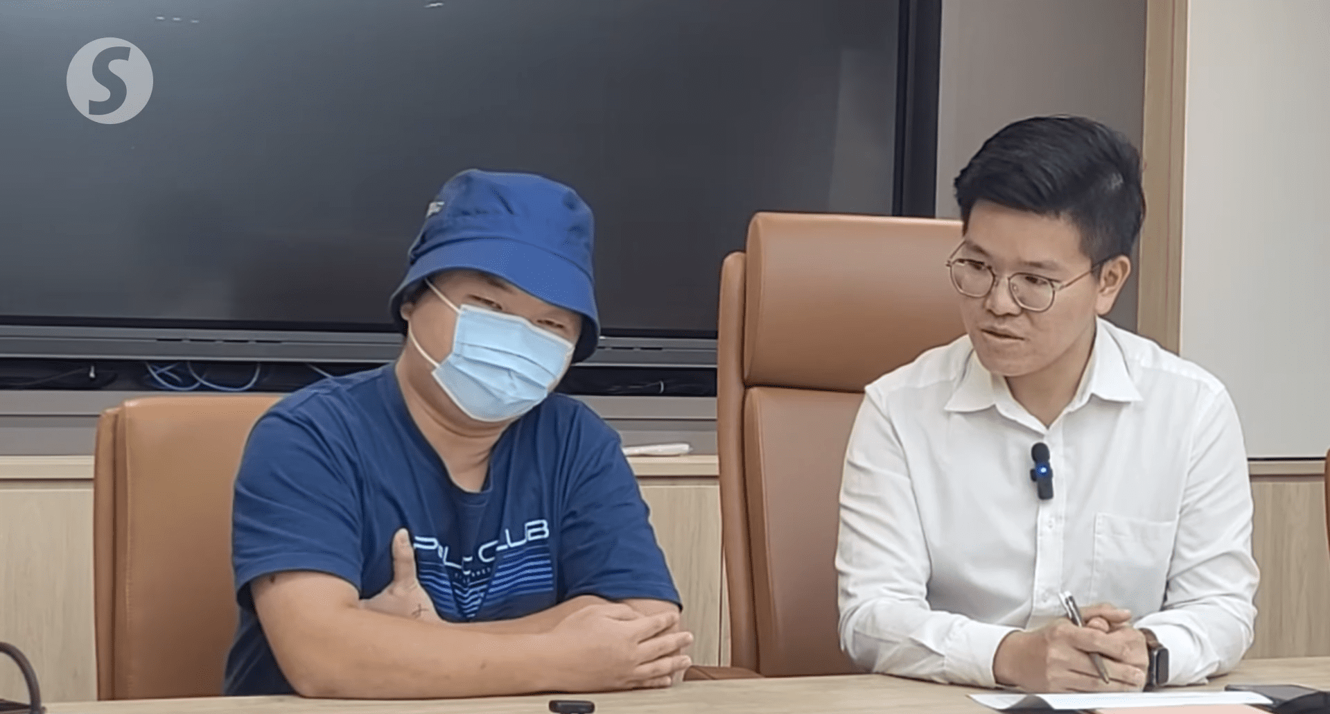 Lim recounting alleged extortion at JB