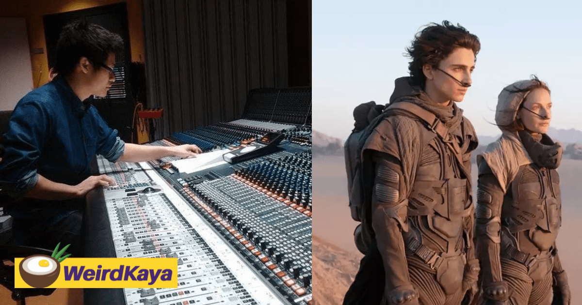 Malaysian recording engineer in a Oscar-winning movie