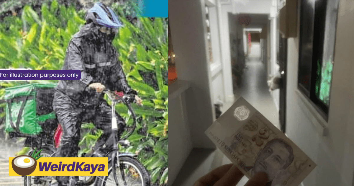 SG Delivery Rider Rants Over Not Getting Tips From Customers