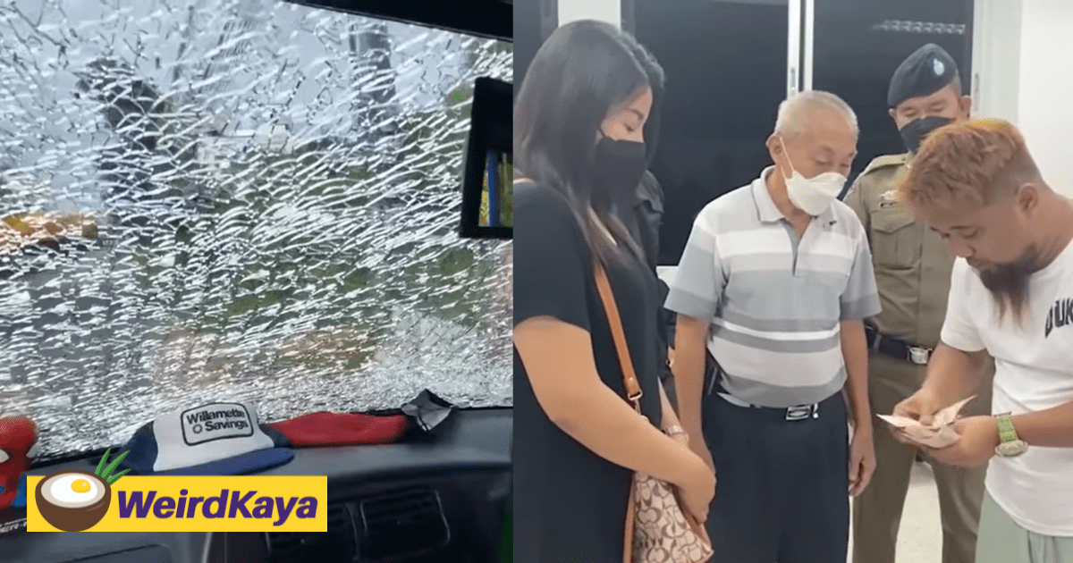 M'sian Man Fined More Than RM12K For Damaging Vehicles While Drifting BMW In Thailand