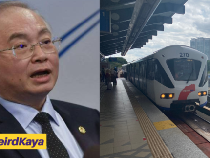 "I'm Sorry" — Wee Ka Siong Apologises To M'sians For LRT Disruption