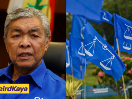 "We May Be Imperfect, But At Least We're Honest" — Zahid Hamidi Urges M'sians To Vote BN In #GE15