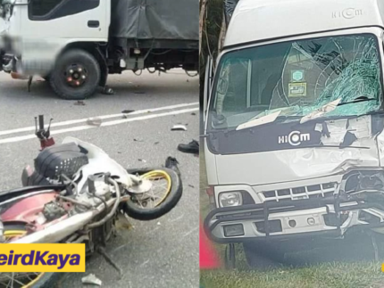 Ambulance Driver Responded To An Emergency Call & Finds Grief As His Own Son Is The Crash Victim