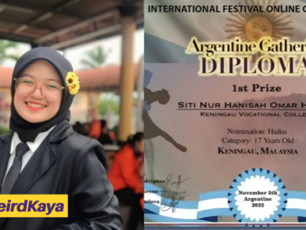 17yo Sabahan Crowned Champion At International Haiku Competition