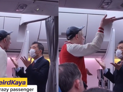 SIA Passenger Escorted Off SQ711 Flight For Threatening & Swearing At Crew Member