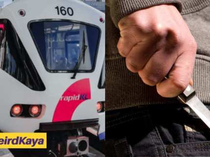 M'sian Woman Robbed At Knifepoint While Waiting For Dad To Pick Her Up At LRT Station