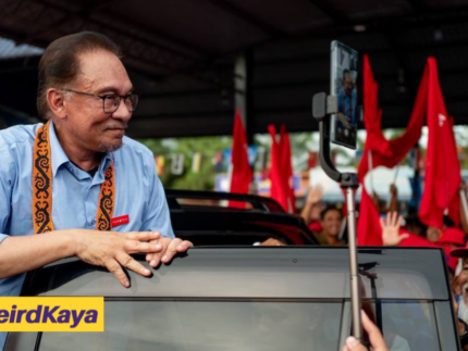 Anwar Ibrahim Vows Not To Take Salary If He's M'sia Prime Minister