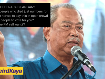 "Only A Few People Died From Covid-19"- Muhyiddin Yassin Slammed For His Ignorant & Apathy Speech