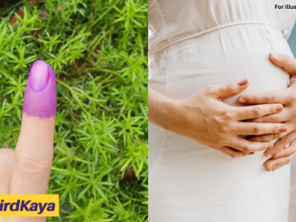 M'sian Woman Votes In #GE15 Despite Being Pregnant & Covid-Positive