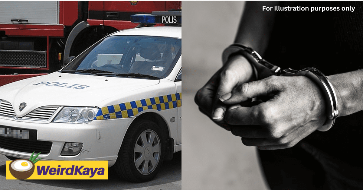 M'sian Robbery Suspect Steals Police Car, Leads Them In 30km Chase From Banting To Klang