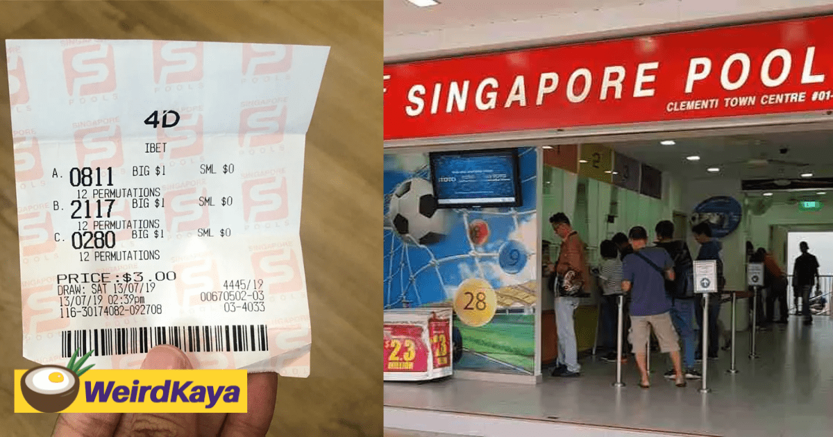 SG Woman's Friend Wins RM648,000 4D Ticket On Her Behalf, Withholds Money & Cuts Off Contact