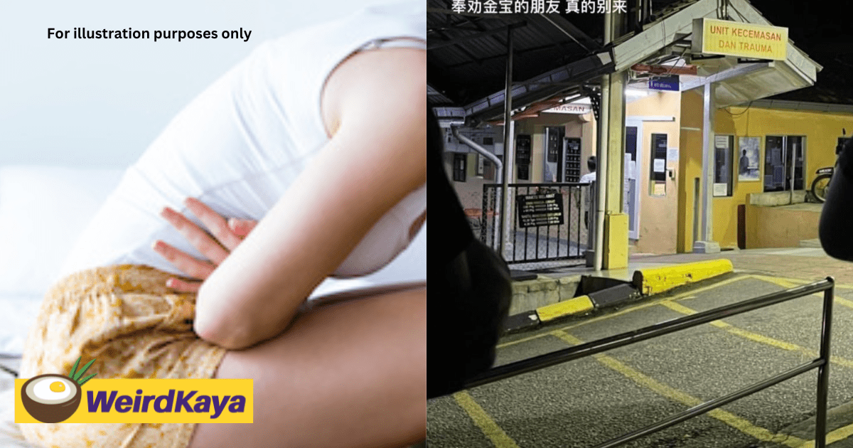 M'sian Lady Refused Entry To Kampar Hospital’s ER For Wearing Short Pants