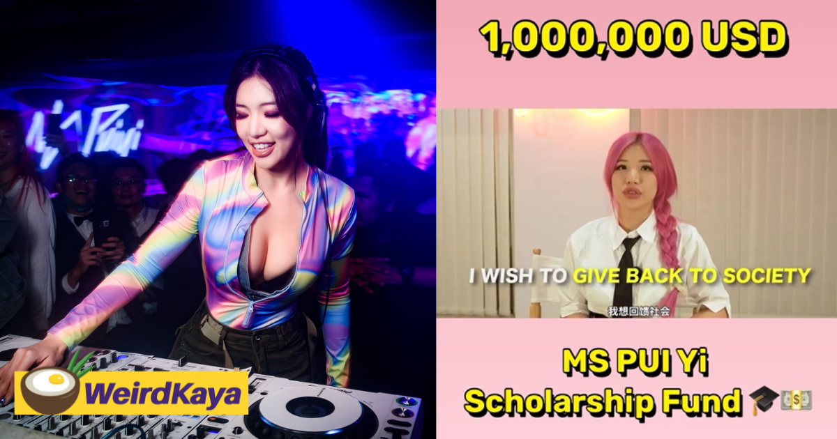 Ms PuiYi Launches Ms PuiYi Scholarship Fund, Will Be Giving Out RM4.3Mil To Deserving Students