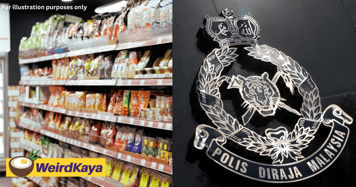 M’sian Father Jailed 5 Months For Stealing Groceries, Said He Only Wanted To Feed His 6 Kids