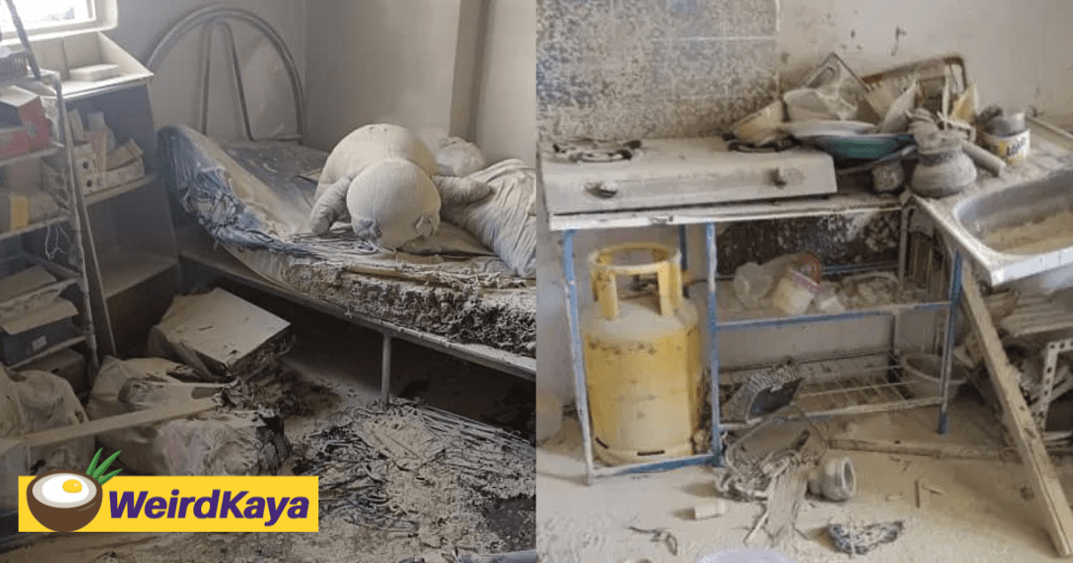 55-Year-Old Penang Woman Tragically Dies After Cooking Gas Cylinder Exploded In Her Home