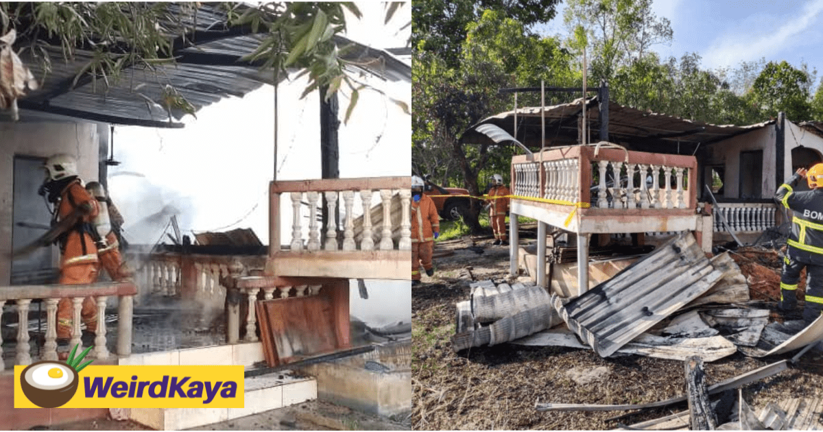 12yo M'sian Girl Burnt Alive In Fire At Home In Baling