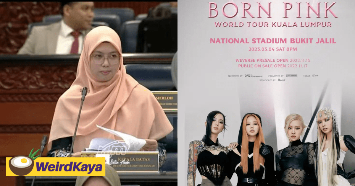 PAS MP Says BLACKPINK Concert A 'Bigger Threat' Than Religious Activities In M'sia